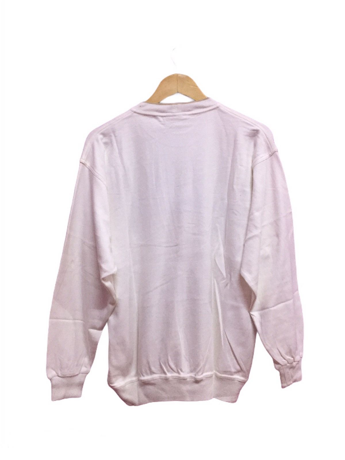 Longchamp Vintage 90s Longchamp Paris Sweatshirts Size US L / EU 52-54 / 3 - 2 Thumbnail