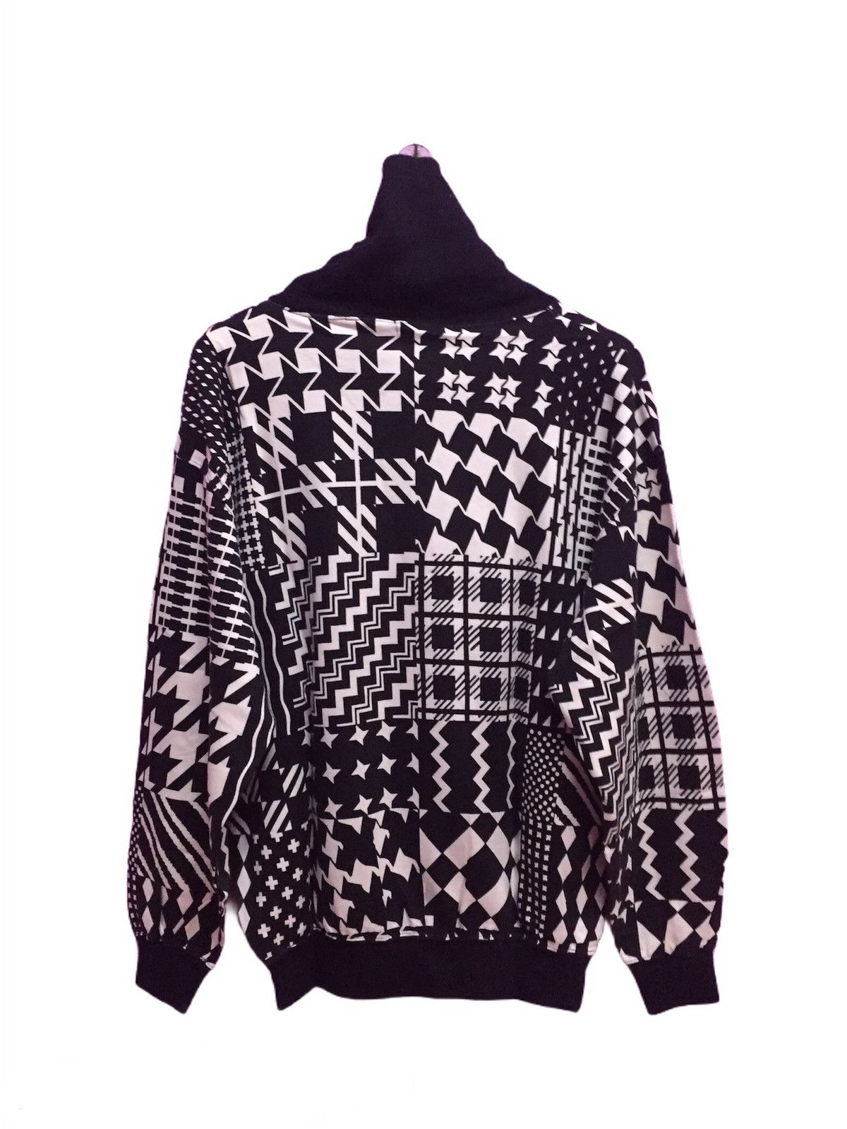 Kansai Yamamoto Vintage 90s Kansai O2 By Kansai Yamamoto Sweatshirts Size US L / EU 52-54 / 3 - 2 Thumbnail
