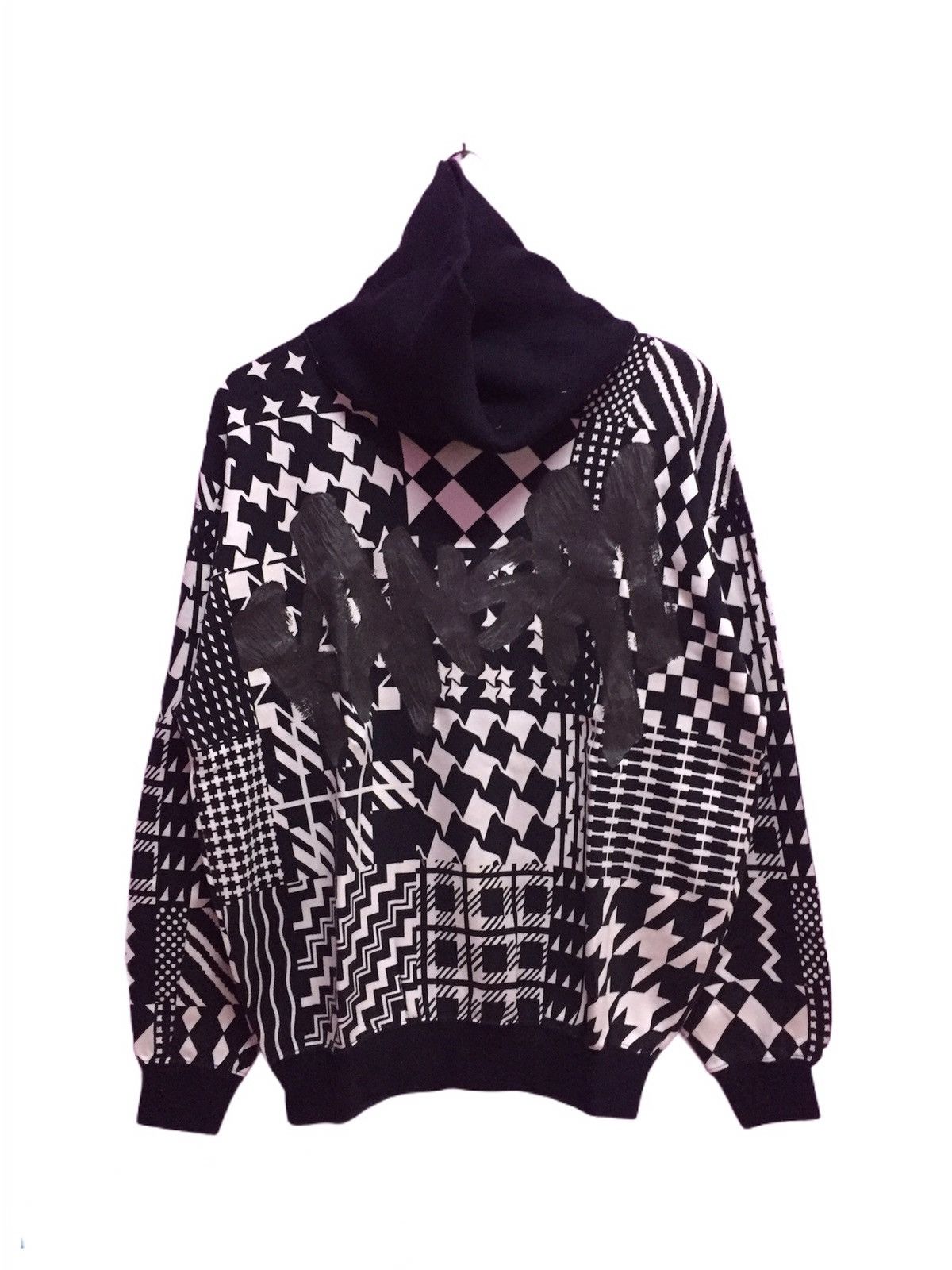 Kansai Yamamoto Vintage 90s Kansai O2 By Kansai Yamamoto Sweatshirts Size US L / EU 52-54 / 3 - 1 Thumbnail