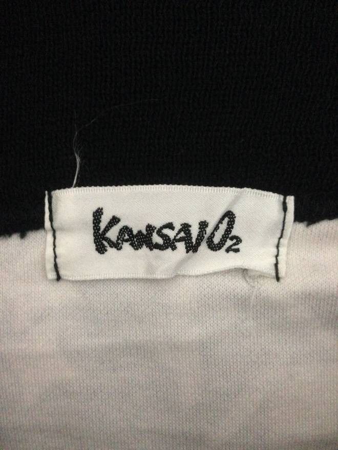 Kansai Yamamoto Vintage 90s Kansai O2 By Kansai Yamamoto Sweatshirts Size US L / EU 52-54 / 3 - 4 Thumbnail
