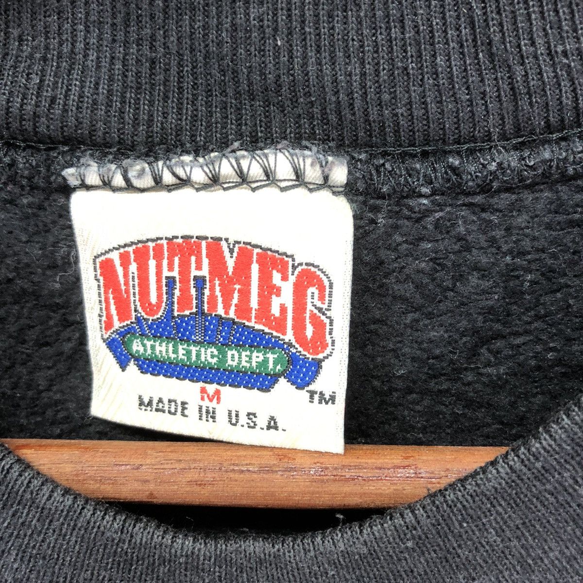NBA × Vintage Vintage 90s USA Basketball Sweatshirt Medium Size Size US M / EU 48-50 / 2 - 6 Thumbnail
