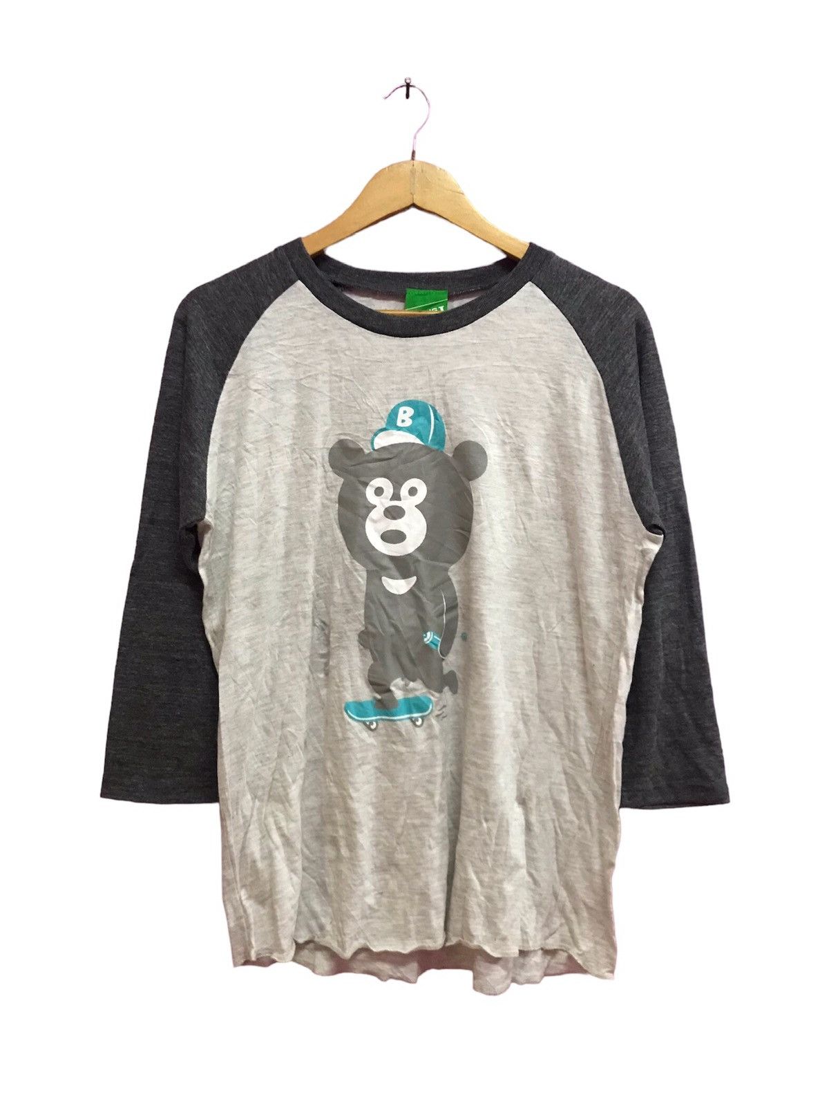 Beams Plus Beams Bears Long Sleeves Size Large Size US L / EU 52-54 / 3 - 1 Thumbnail