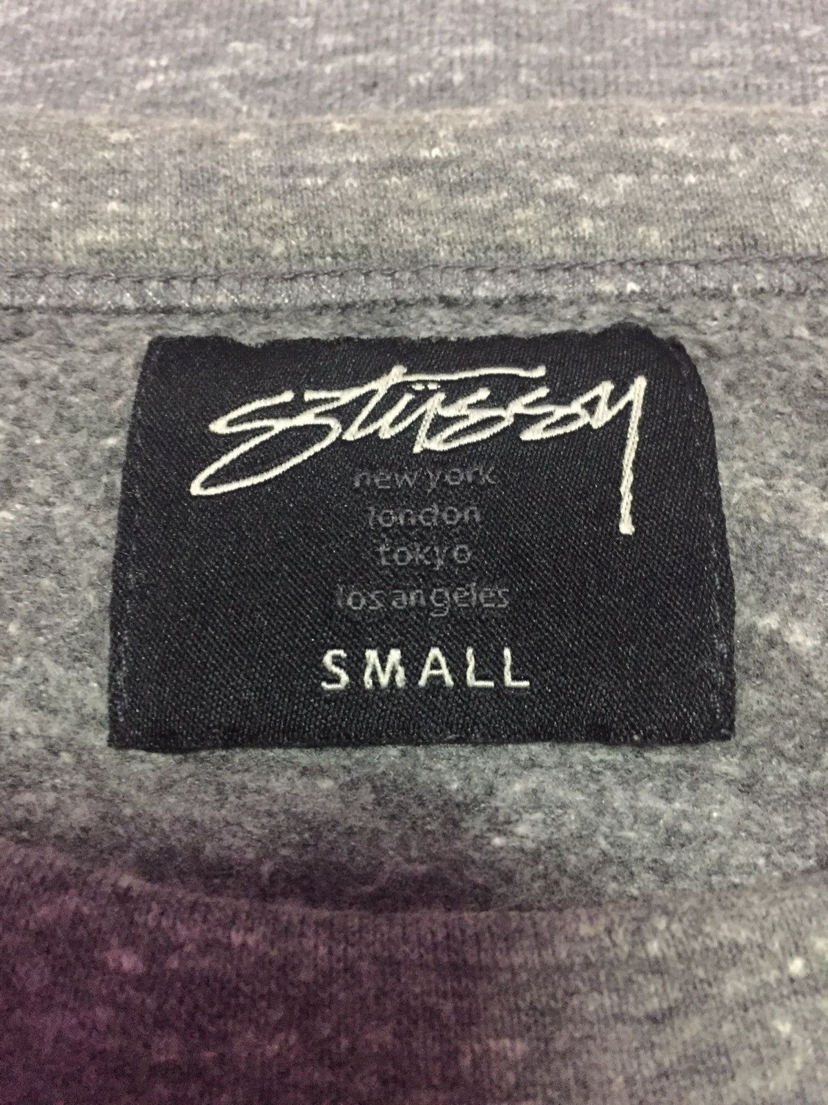 Stussy Stussy Sweatshirts Size Small Size US S / EU 44-46 / 1 - 3 Thumbnail