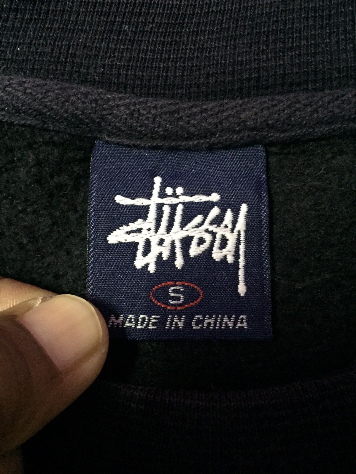 Stussy Stussy Sweatshirts Size S Size US S / EU 44-46 / 1 - 4 Thumbnail