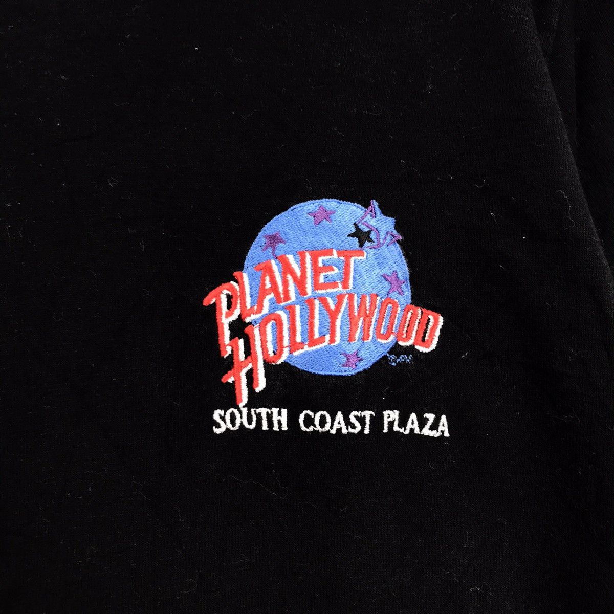Planet Hollywood Vintage 90s PLANET HOLLYWOOD USA Sout Coast Plaza T shirt Size US L / EU 52-54 / 3 - 3 Thumbnail