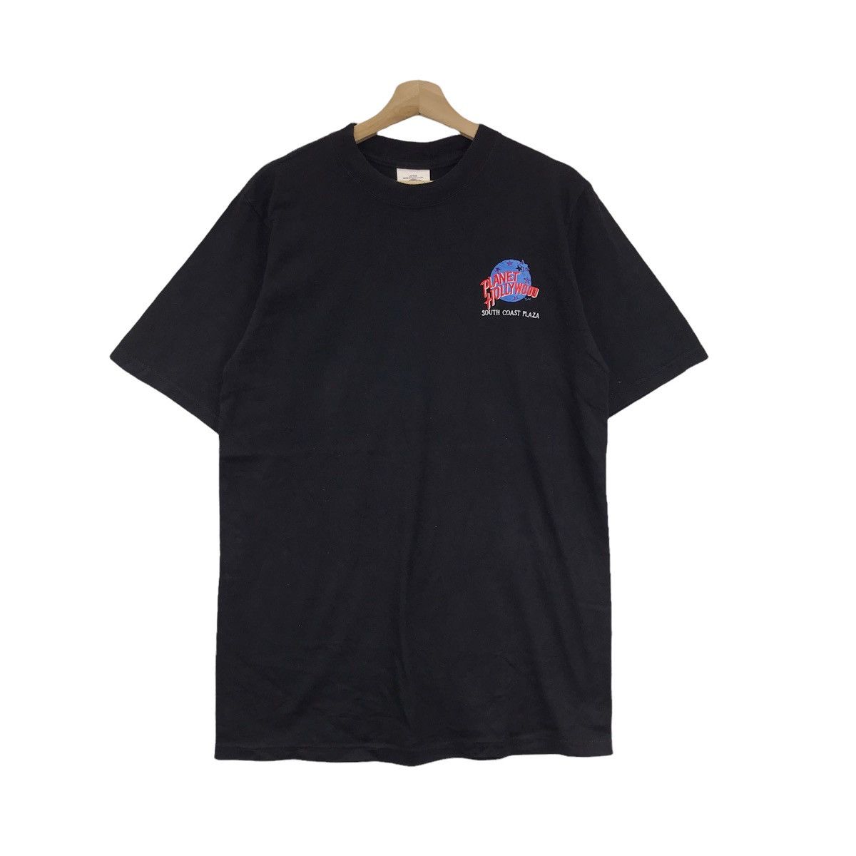Planet Hollywood Vintage 90s PLANET HOLLYWOOD USA Sout Coast Plaza T shirt Size US L / EU 52-54 / 3 - 1 Thumbnail
