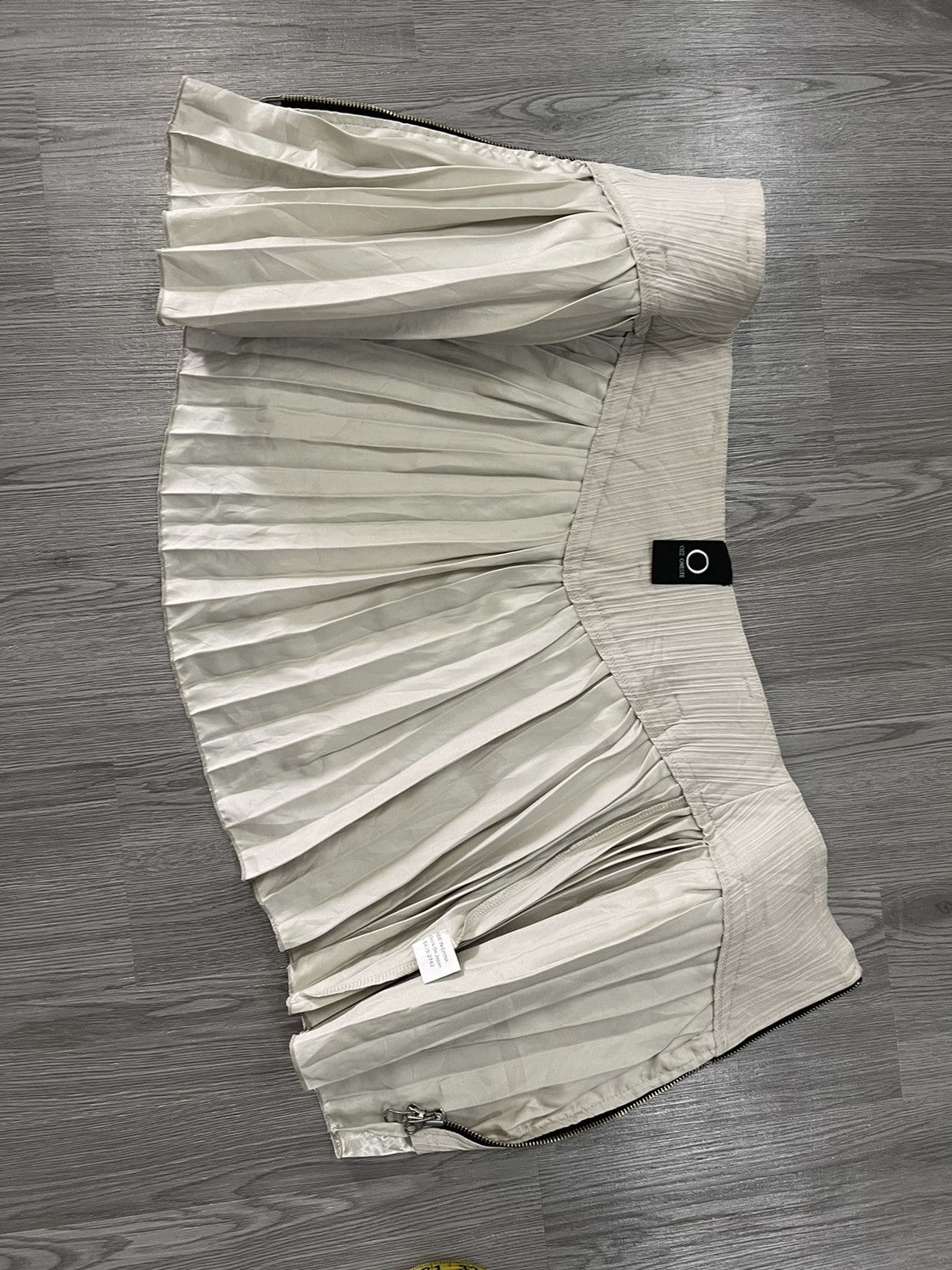 Japanese Brand × Seditionaries Odds On Japan Pleated Punker Bondage Belted Skirt Size 26" / US 2 / IT 38 - 6 Thumbnail