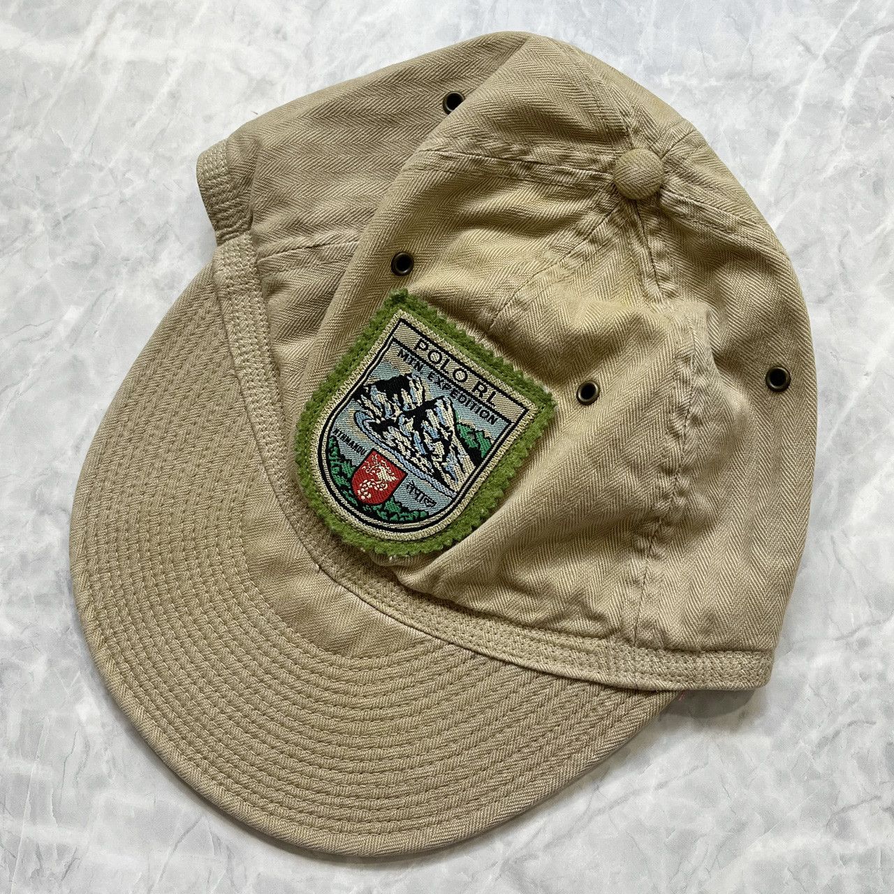 Polo Ralph Lauren POLO RALPH LAUREN MTN EXPEDITION SOFT BRIM 6-PANEL ...