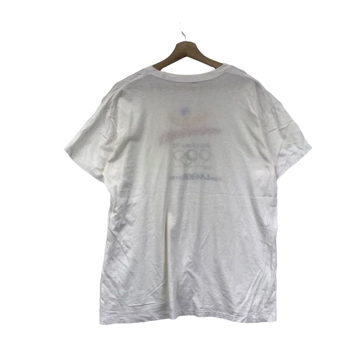 Vintage Vintage 1992 OLYMPIC BARCELANO 92’ Kirin Sport White T shirt Size US M / EU 48-50 / 2 - 6 Thumbnail