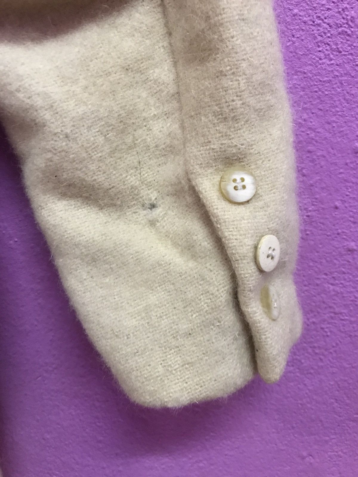 Issey Miyake I.S Issey Miyake Wool Jackets Size US L / EU 52-54 / 3 - 5 Thumbnail