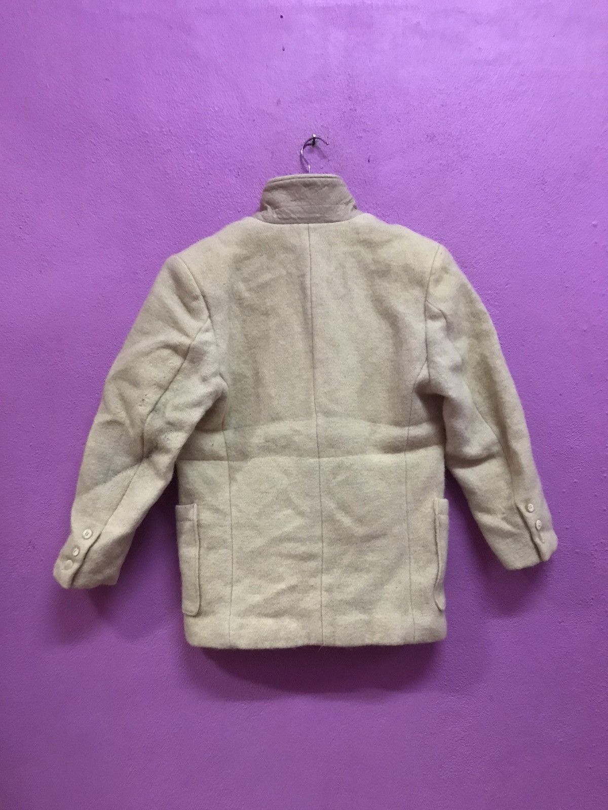 Issey Miyake I.S Issey Miyake Wool Jackets Size US L / EU 52-54 / 3 - 2 Thumbnail