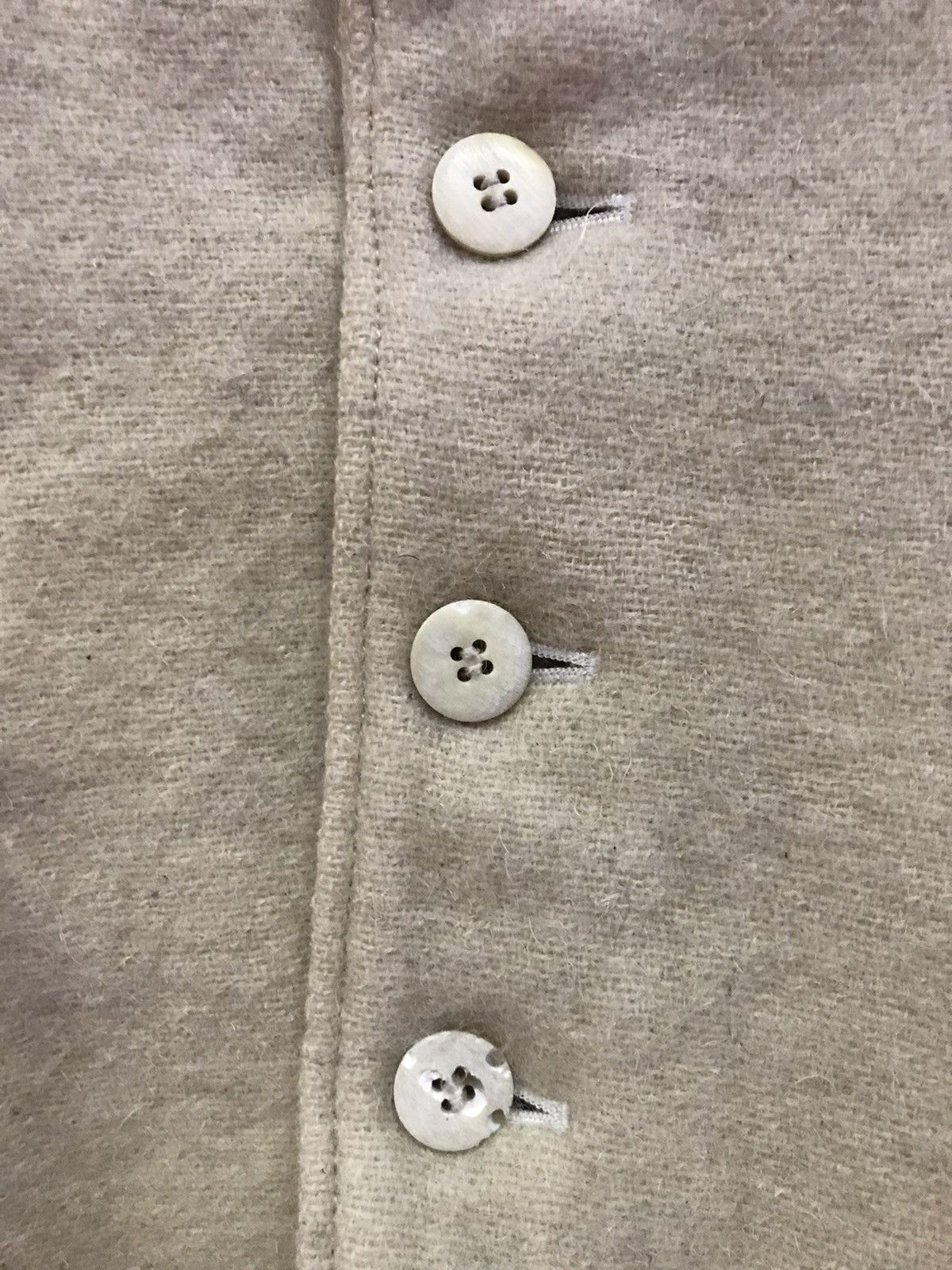 Issey Miyake I.S Issey Miyake Wool Jackets Size US L / EU 52-54 / 3 - 3 Thumbnail