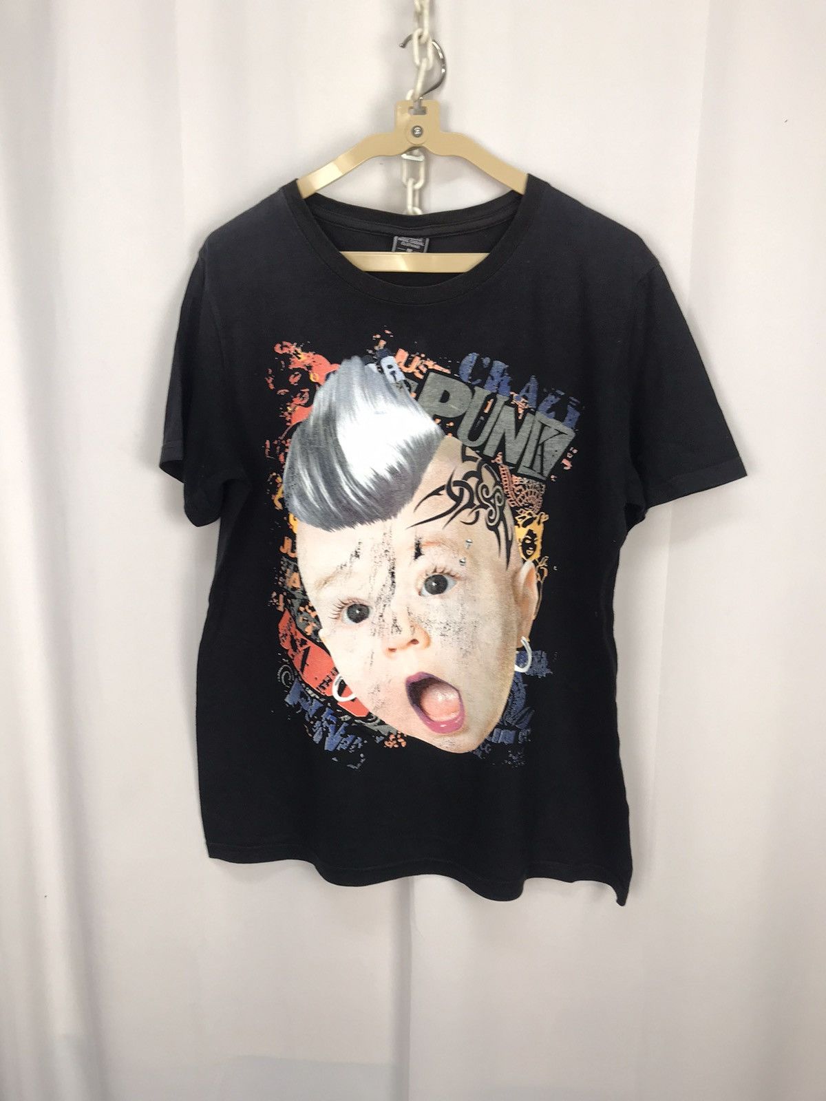 Seditionaries Crazy punk printed tshirt by zeky Size US M / EU 48-50 / 2 - 6 Thumbnail