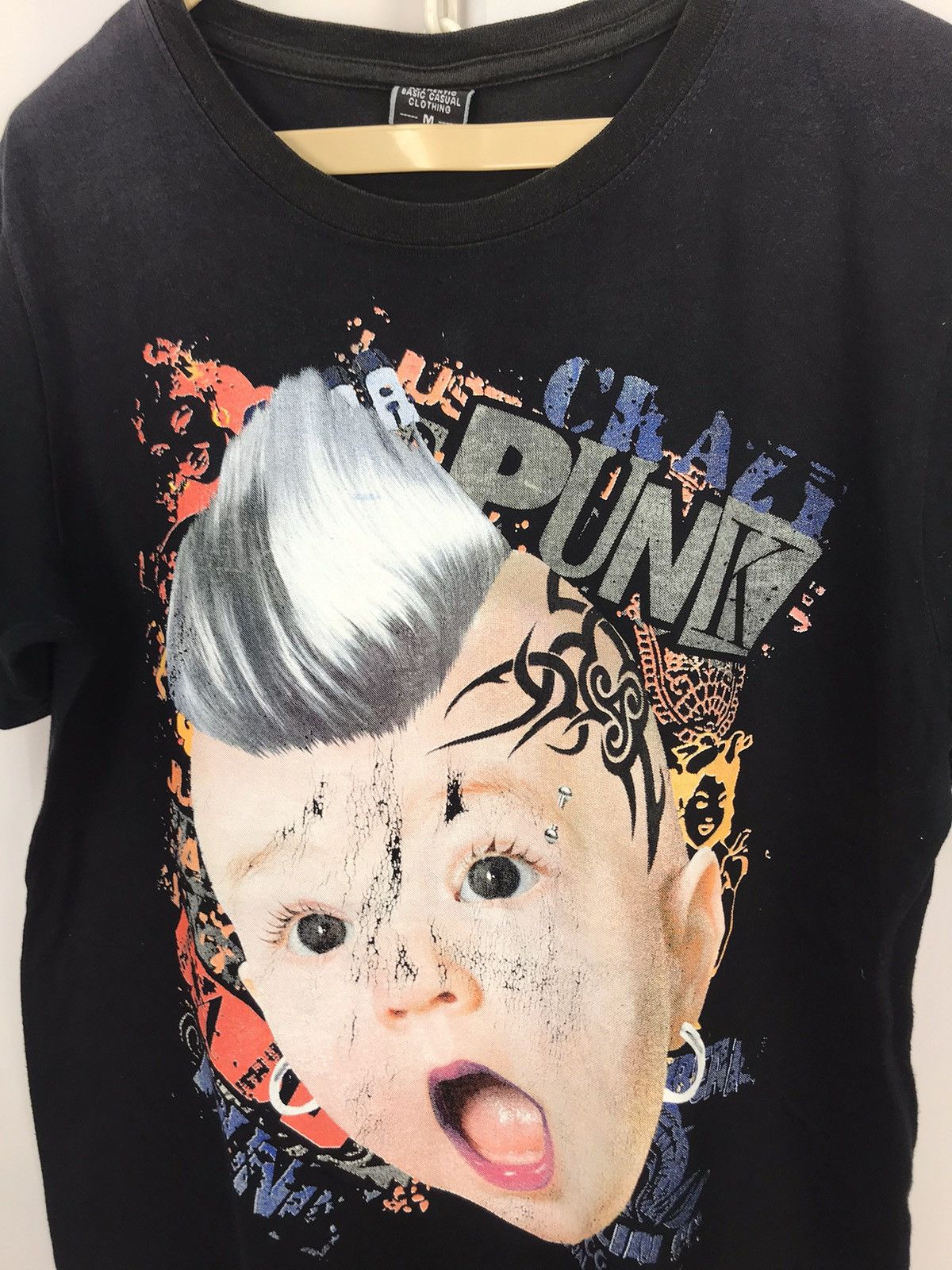 Seditionaries Crazy punk printed tshirt by zeky Size US M / EU 48-50 / 2 - 3 Thumbnail