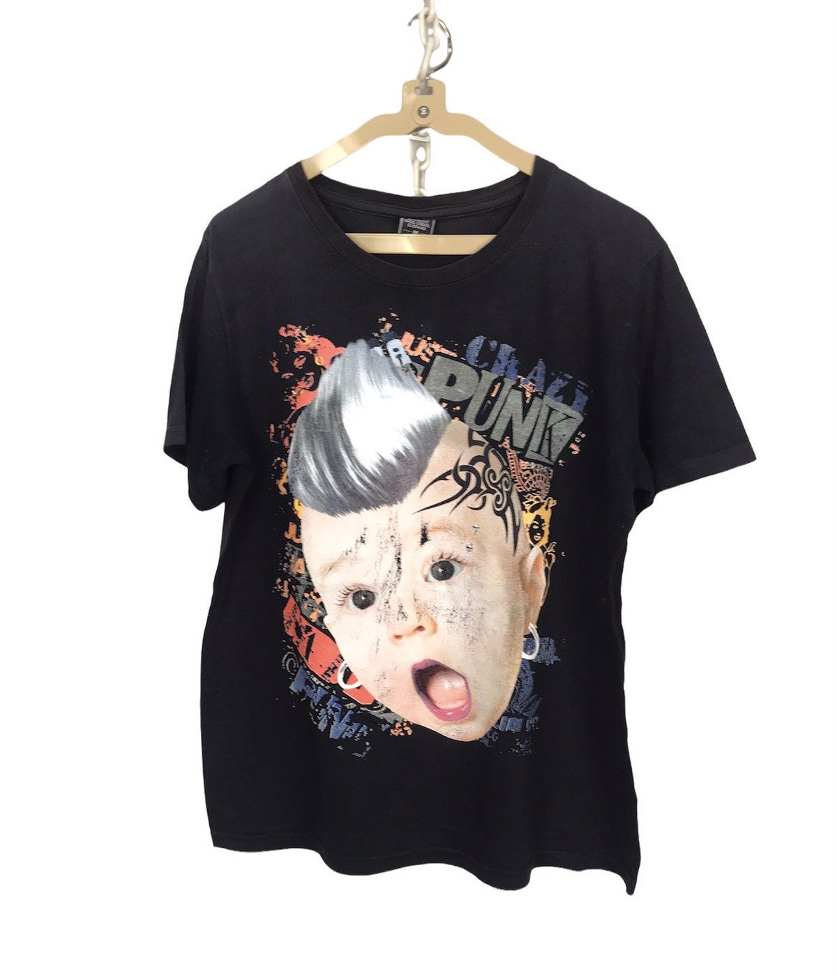 Seditionaries Crazy punk printed tshirt by zeky Size US M / EU 48-50 / 2 - 1 Thumbnail