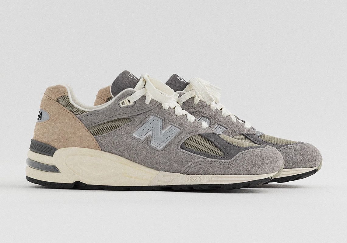 New Balance New Balance 990v2 Teddy Santis USA Marblehead Size US 11.5 / EU 44-45 - 1 Thumbnail