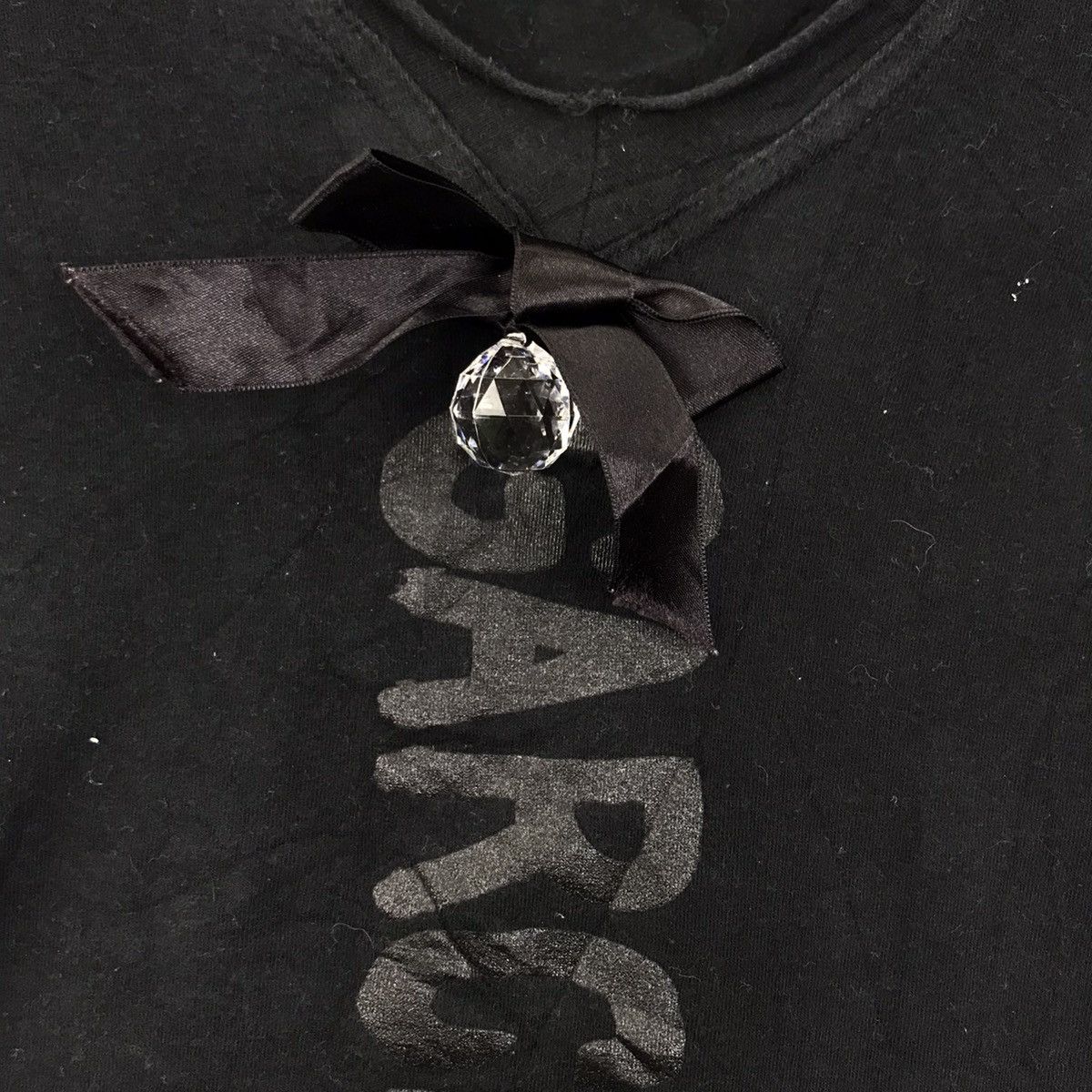 Japanese Brand × Vintage GARCIA MARQUEZ Japanese Brand Black Long Sleeve T shirt Size US XS / EU 42 / 0 - 6 Thumbnail