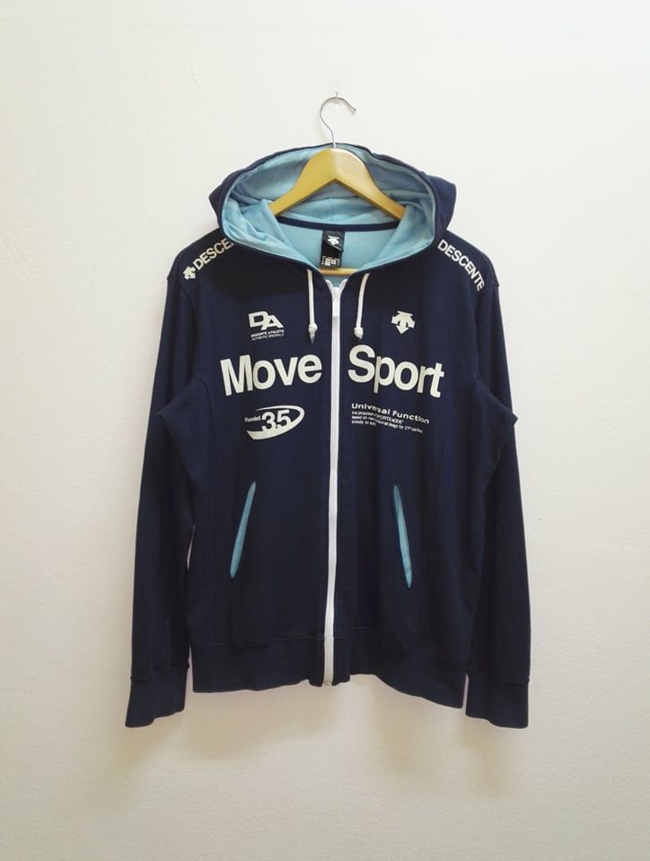 Descente Move Sport Jacket | Grailed