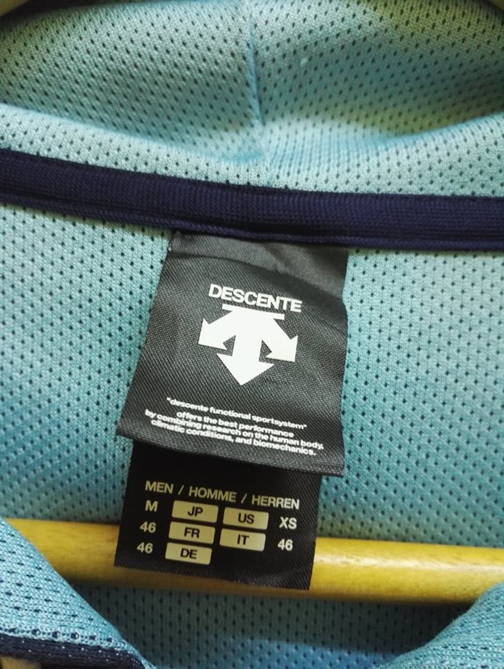 Descente Rare Descente Hoodie Move Sport Full zipper (c21) Size US M / EU 48-50 / 2 - 5 Thumbnail