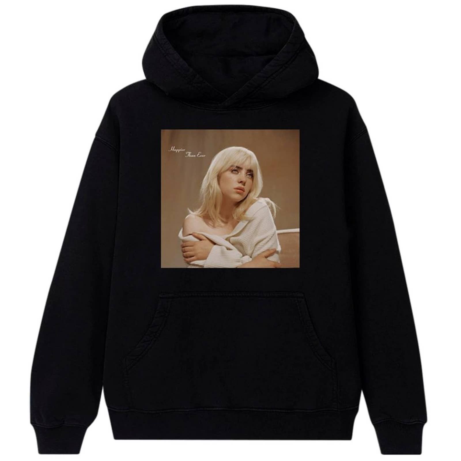 Billie eilish hoodie hot topic store