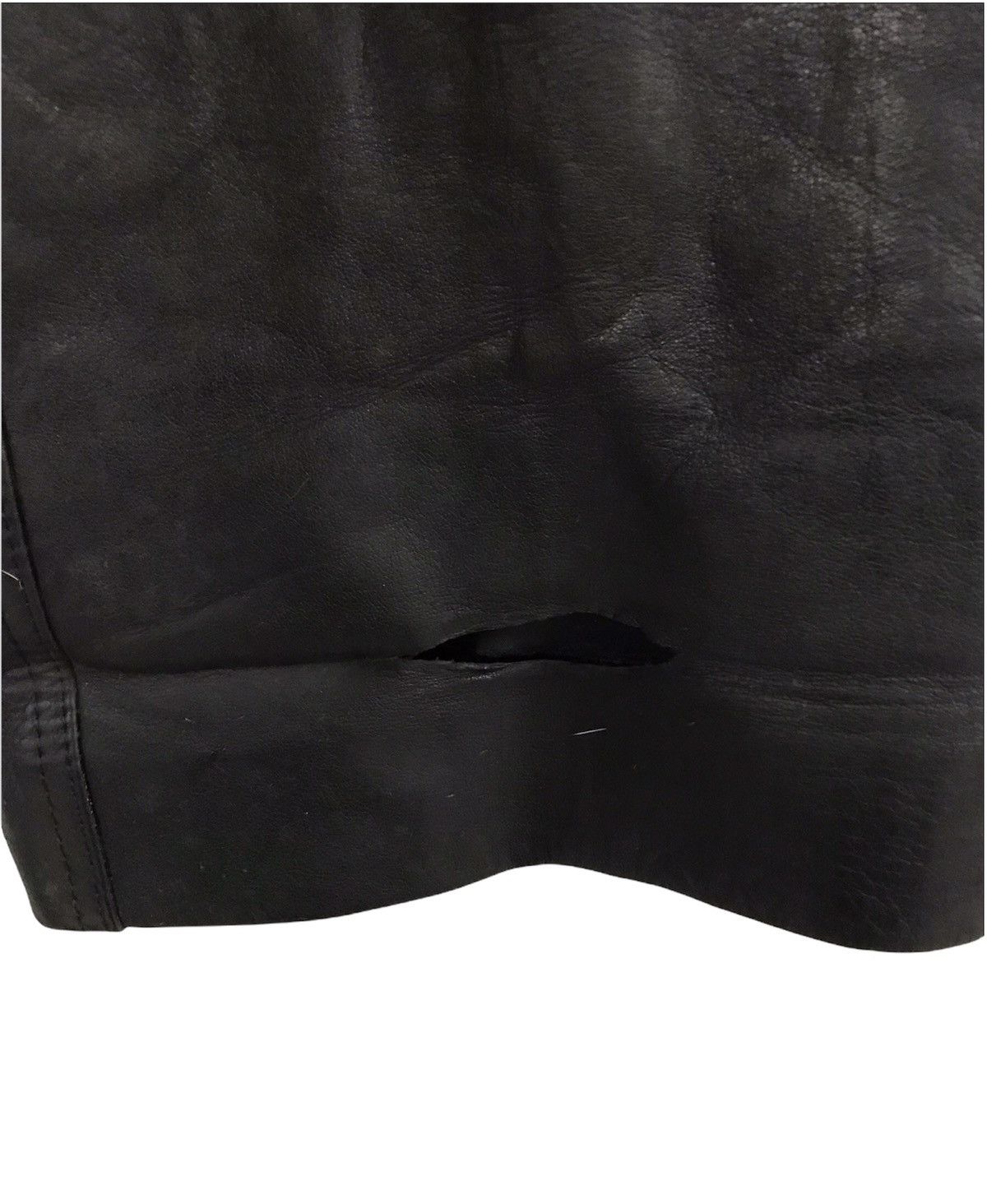 Burberry Vtg Burberry’s Leather Jean Black Pant Size US 30 / EU 46 - 6 Thumbnail