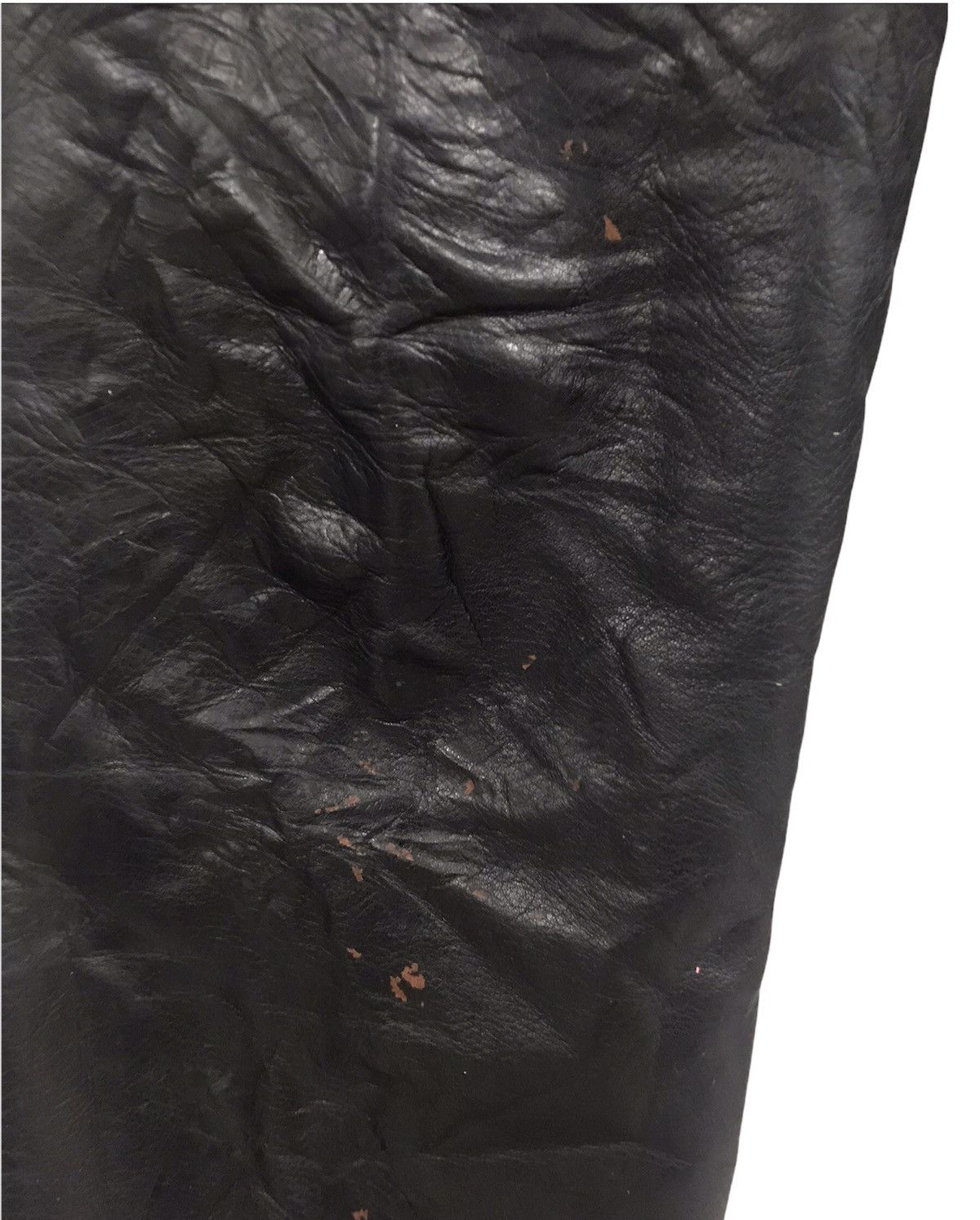 Burberry Vtg Burberry’s Leather Jean Black Pant Size US 30 / EU 46 - 5 Thumbnail