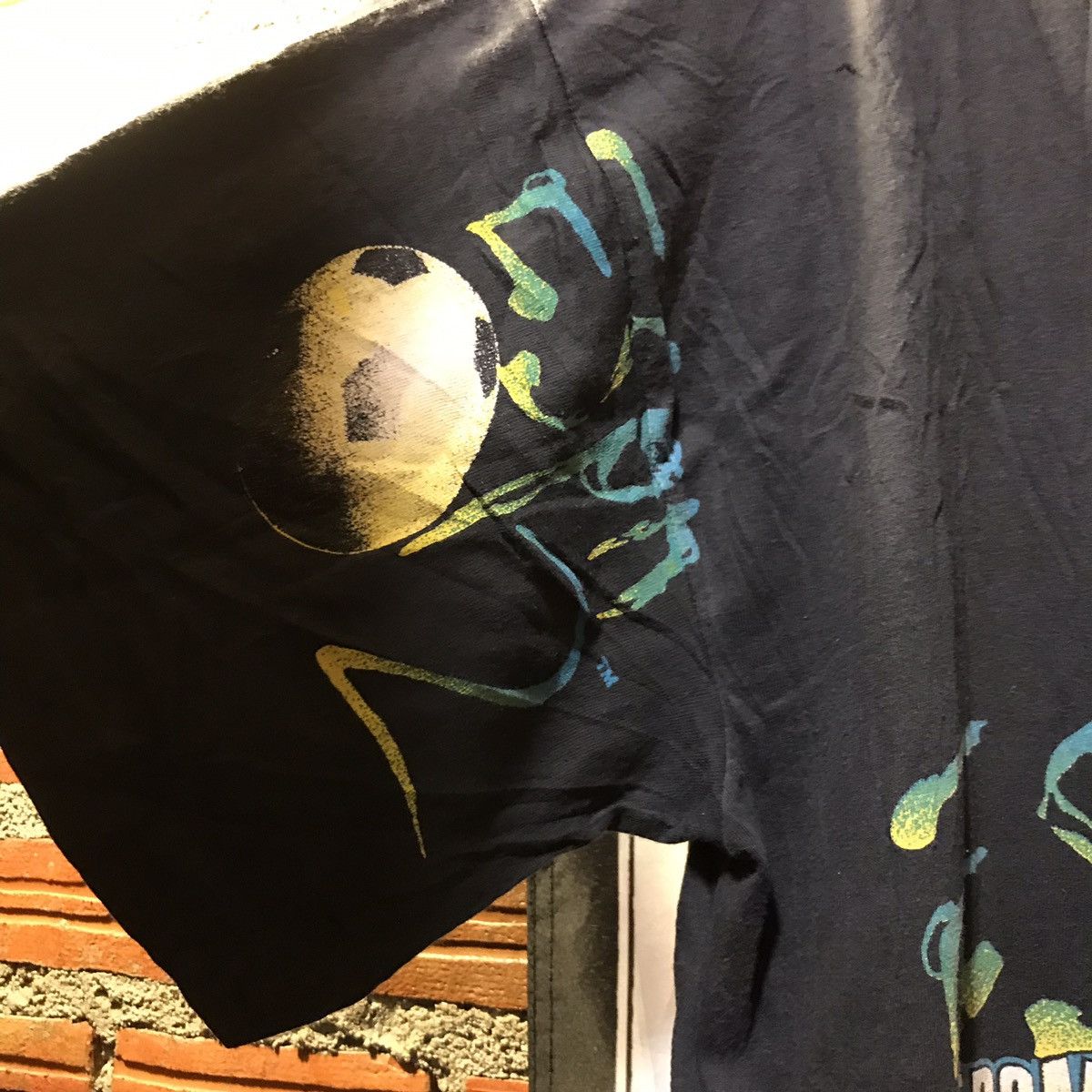 Playstation ESPN II Xtreme Promo Tee 90s Size US XL / EU 56 / 4 - 4 Thumbnail
