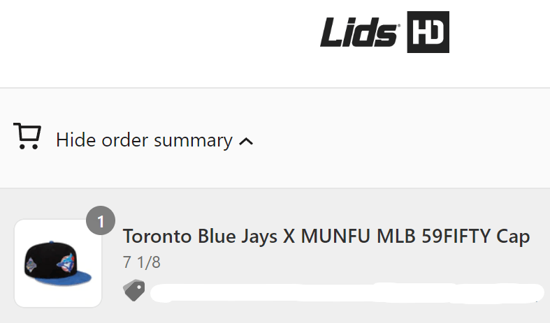 Lids × MLB × New Era Lids Munfu Corduroy Toronto Blue Jays 7 1/8 Two 2 Tone Size ONE SIZE - 15 Thumbnail