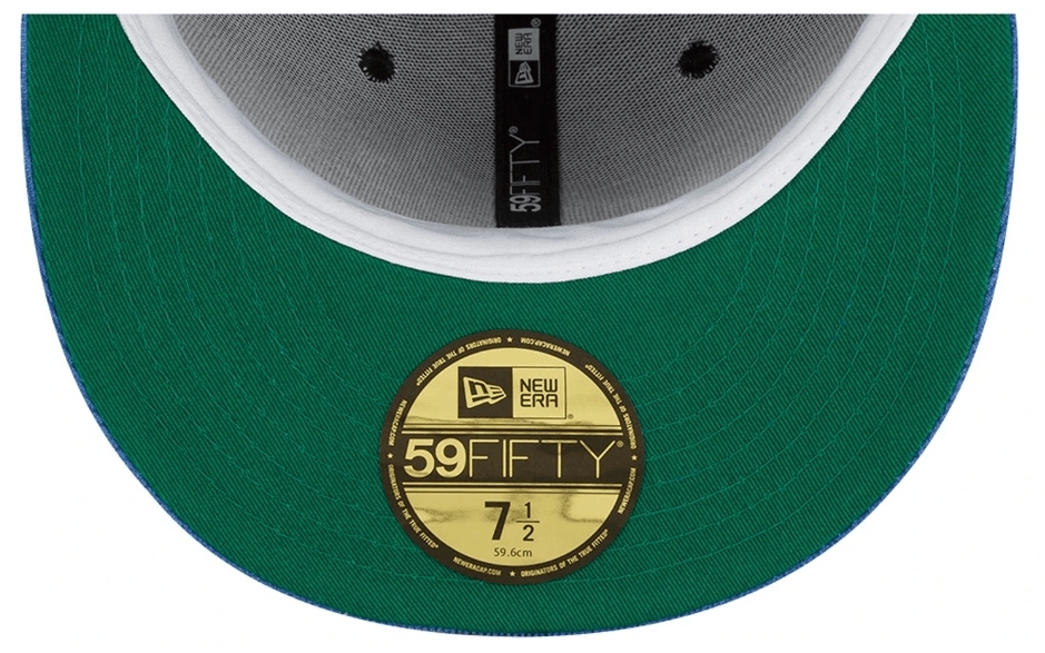 Lids × MLB × New Era Lids Munfu Corduroy Toronto Blue Jays 7 1/8 Two 2 Tone Size ONE SIZE - 14 Thumbnail