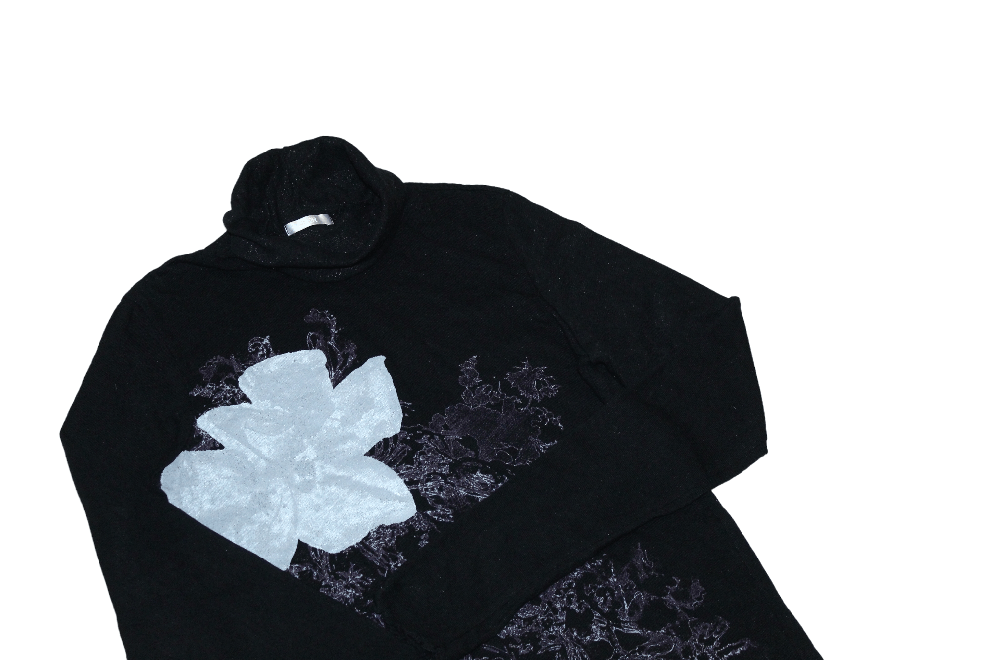 Japanese Brand 💥 Dw2R by Matsuo IND. artwork rollneck knitted jumper Size S / US 4 / IT 40 - 3 Thumbnail