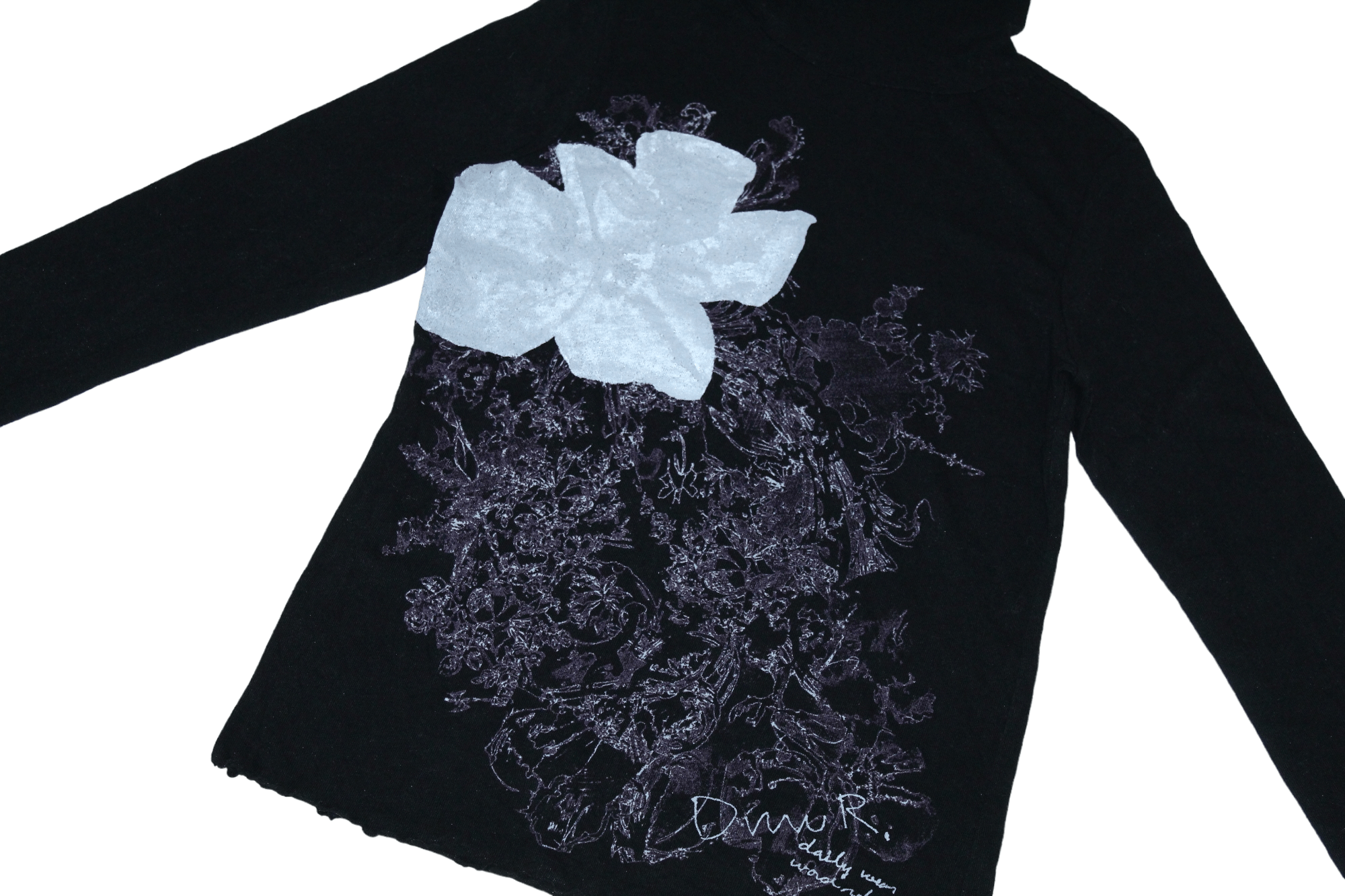 Japanese Brand 💥 Dw2R by Matsuo IND. artwork rollneck knitted jumper Size S / US 4 / IT 40 - 6 Thumbnail