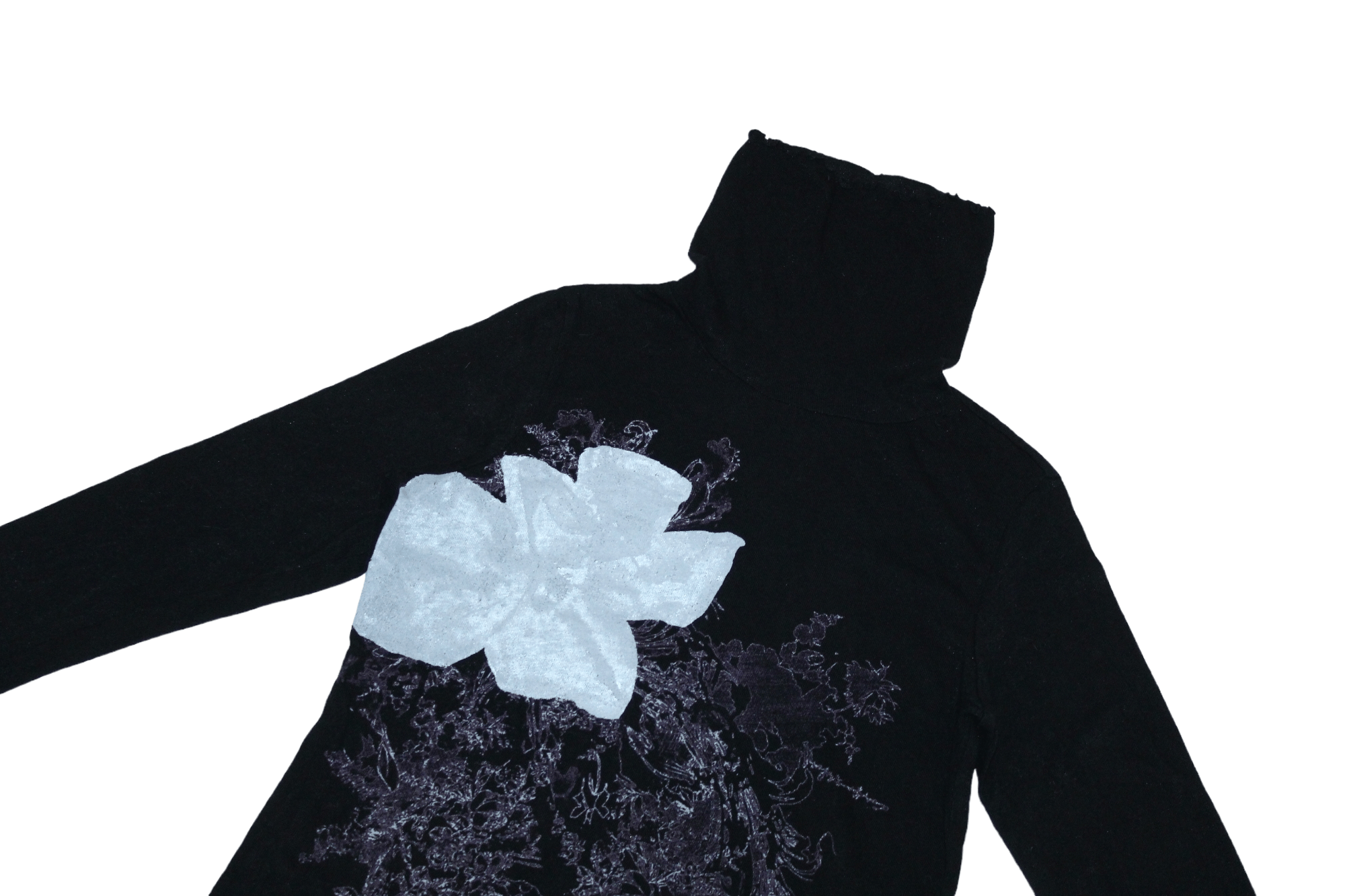 Japanese Brand 💥 Dw2R by Matsuo IND. artwork rollneck knitted jumper Size S / US 4 / IT 40 - 2 Thumbnail
