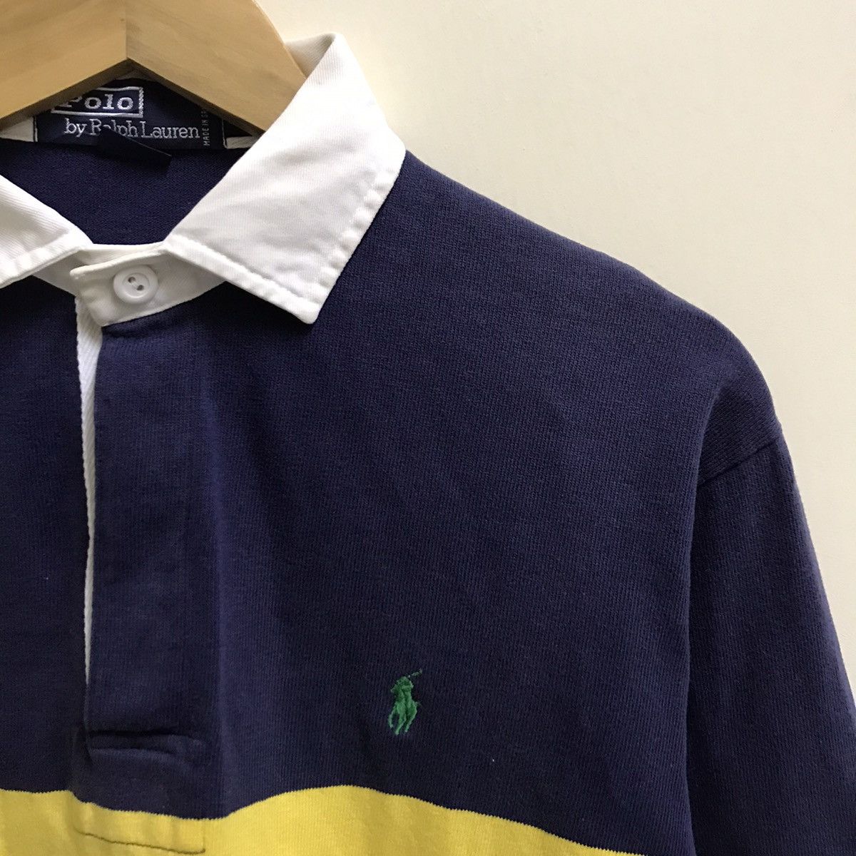 Polo Ralph Lauren × Vintage VINTAGE 90s POLO RALPH LAUREN LONGSLEEVE POLOS TEE Size US M / EU 48-50 / 2 - 4 Thumbnail