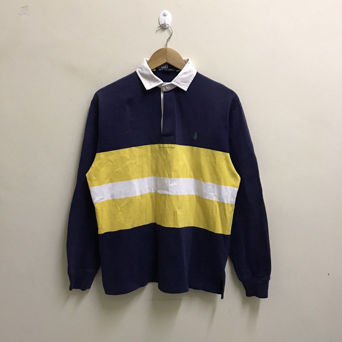 Polo Ralph Lauren × Vintage VINTAGE 90s POLO RALPH LAUREN LONGSLEEVE POLOS TEE Size US M / EU 48-50 / 2 - 7 Thumbnail