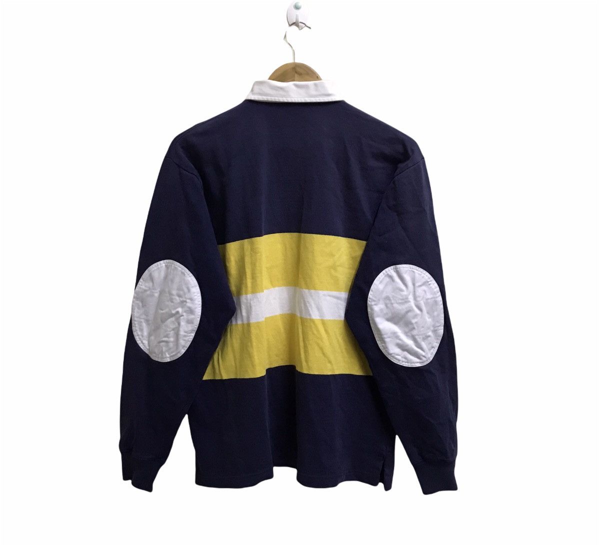 Polo Ralph Lauren × Vintage VINTAGE 90s POLO RALPH LAUREN LONGSLEEVE POLOS TEE Size US M / EU 48-50 / 2 - 2 Thumbnail