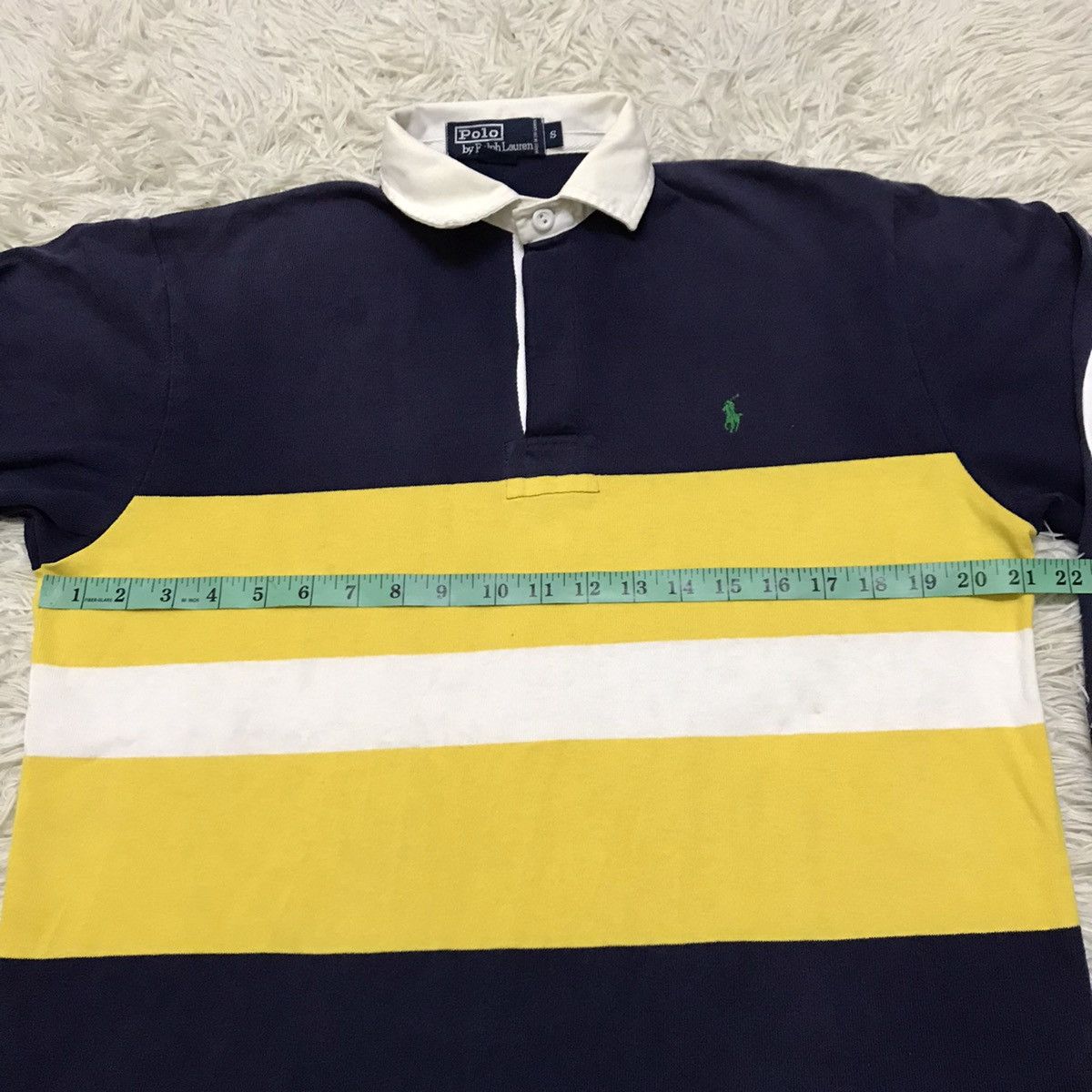 Polo Ralph Lauren × Vintage VINTAGE 90s POLO RALPH LAUREN LONGSLEEVE POLOS TEE Size US M / EU 48-50 / 2 - 12 Thumbnail