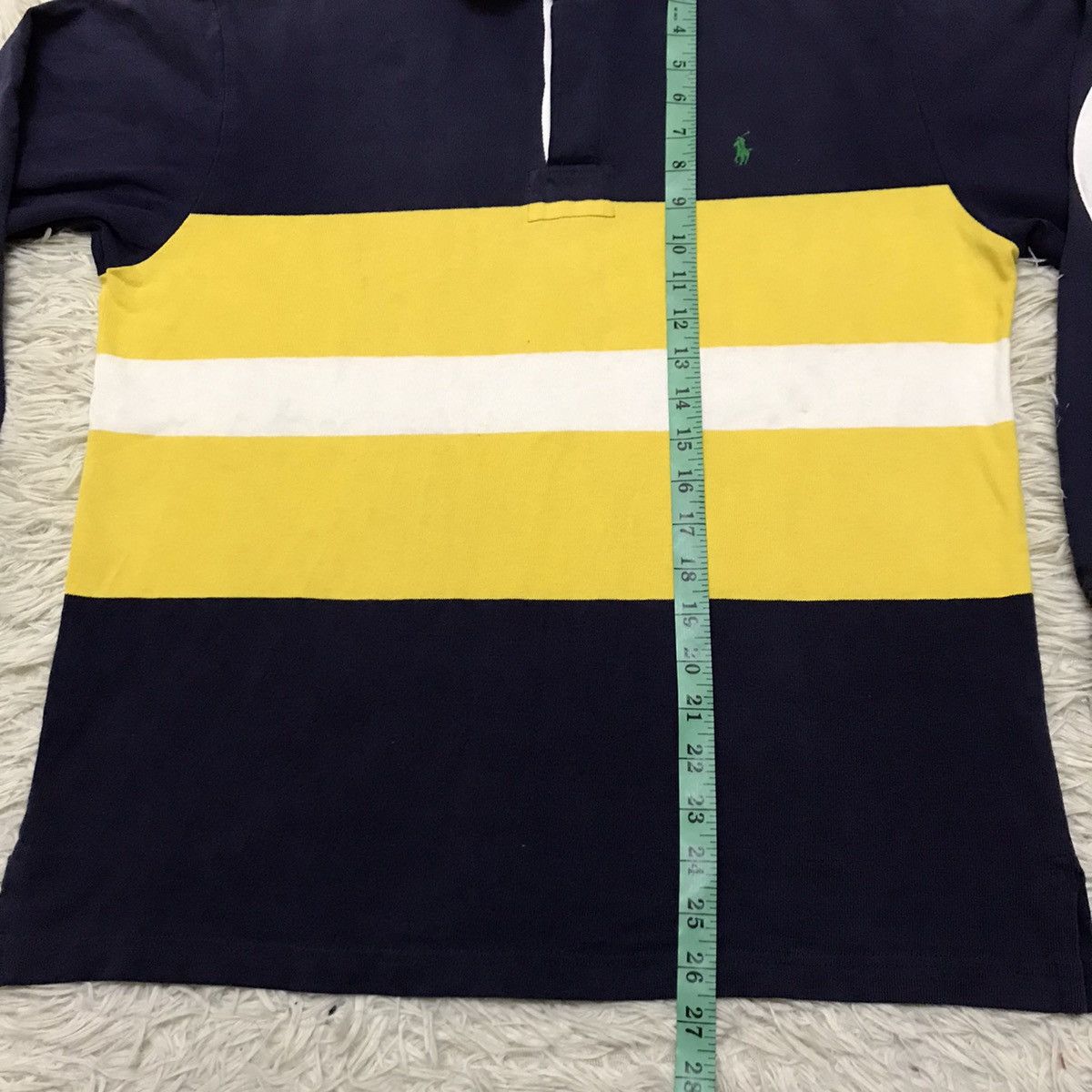 Polo Ralph Lauren × Vintage VINTAGE 90s POLO RALPH LAUREN LONGSLEEVE POLOS TEE Size US M / EU 48-50 / 2 - 13 Thumbnail