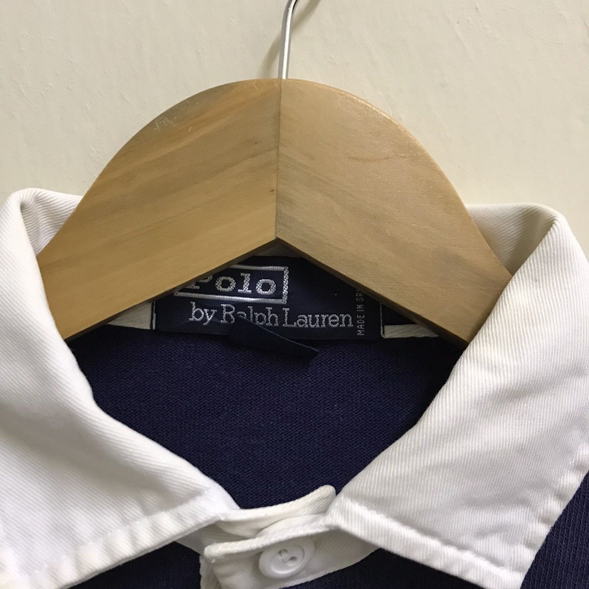 Polo Ralph Lauren × Vintage VINTAGE 90s POLO RALPH LAUREN LONGSLEEVE POLOS TEE Size US M / EU 48-50 / 2 - 5 Thumbnail