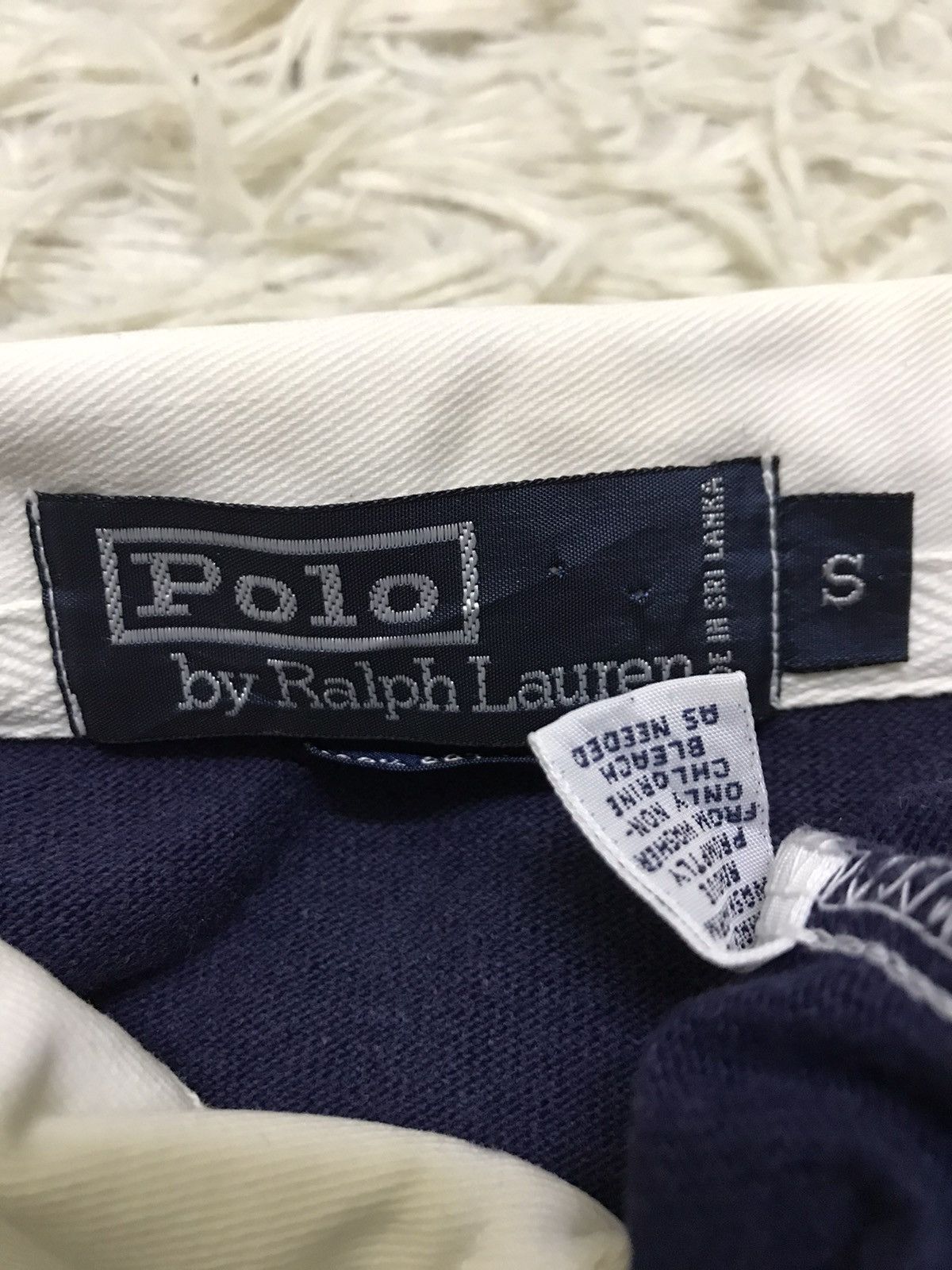 Polo Ralph Lauren × Vintage VINTAGE 90s POLO RALPH LAUREN LONGSLEEVE POLOS TEE Size US M / EU 48-50 / 2 - 11 Thumbnail