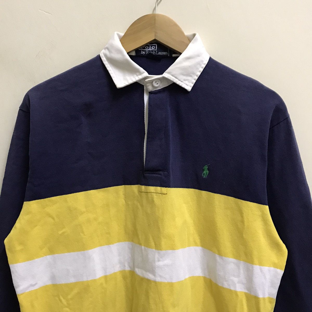 Polo Ralph Lauren × Vintage VINTAGE 90s POLO RALPH LAUREN LONGSLEEVE POLOS TEE Size US M / EU 48-50 / 2 - 3 Thumbnail