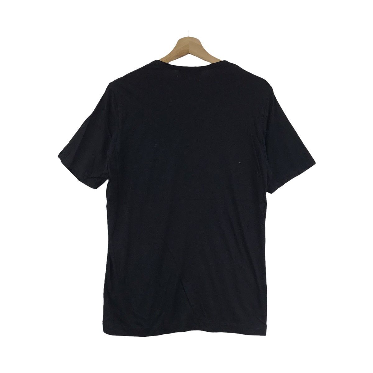 STUDIOUS STUDIOS Tokyo Japaneee Brand Plain Black T shirt Size US XS / EU 42 / 0 - 6 Thumbnail