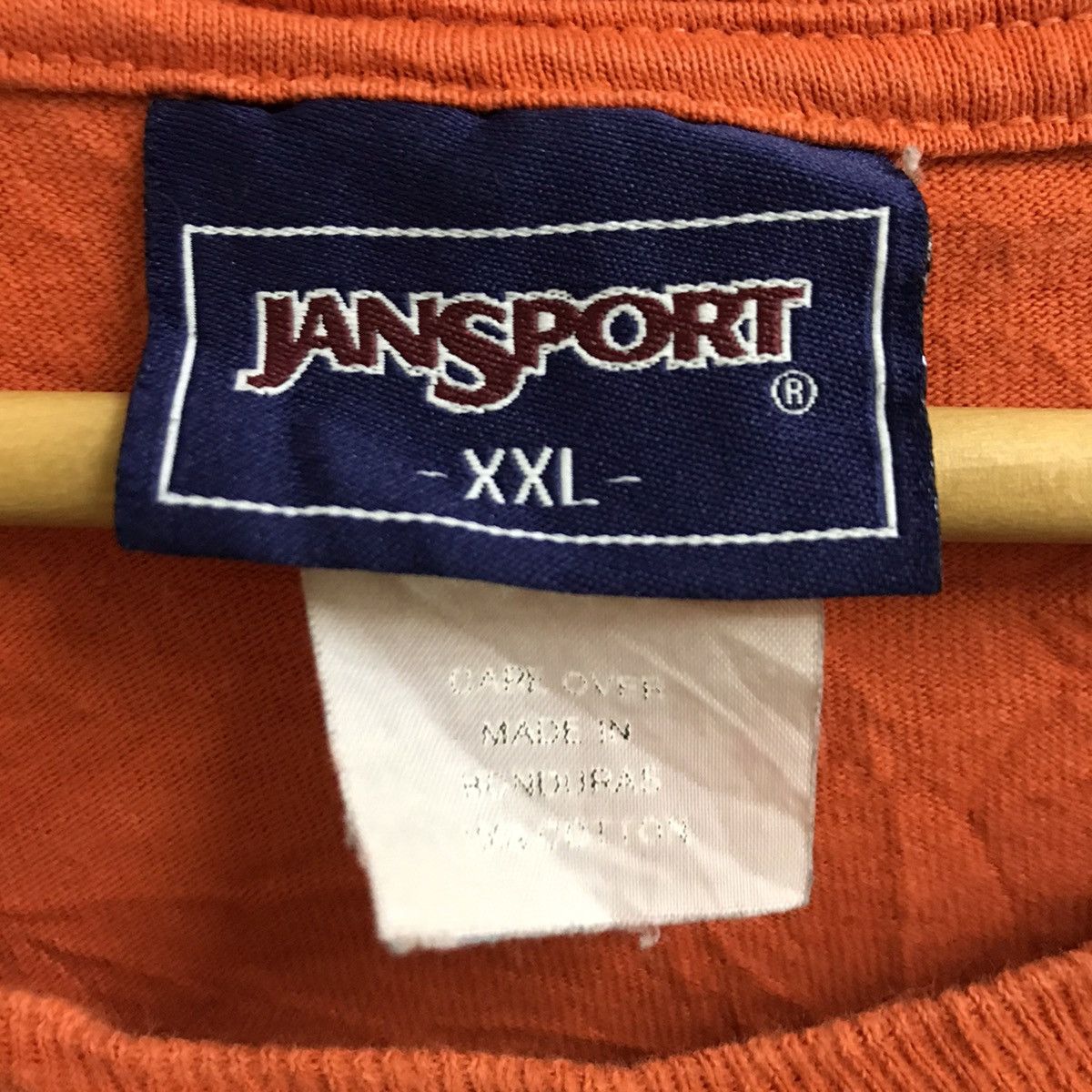 Jansport VINTAGE 90s JANSPORT T-shirt Size US XXL / EU 58 / 5 - 5 Thumbnail
