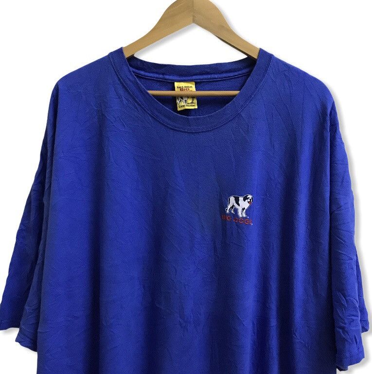 Big Dogs × Vintage VINTAGE 2000 BIG DOG SPORTWEAR BIGLOGO T-shirt Size US XXL / EU 58 / 5 - 6 Thumbnail