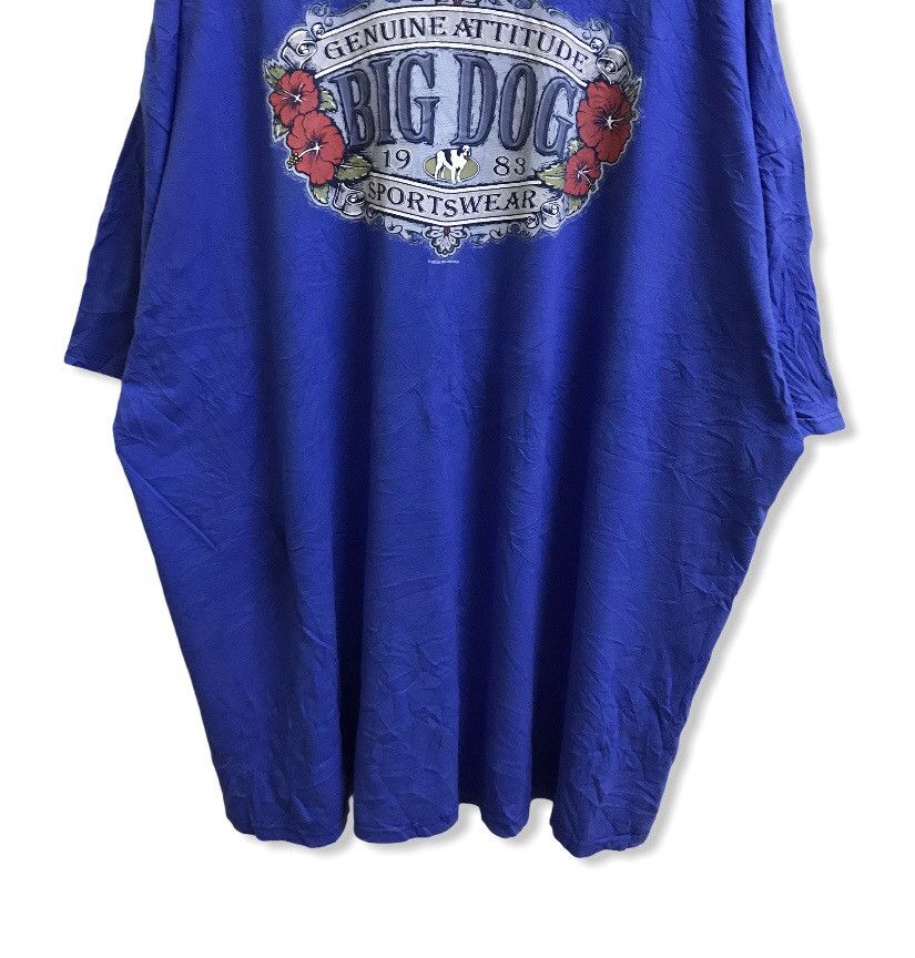 Big Dogs × Vintage VINTAGE 2000 BIG DOG SPORTWEAR BIGLOGO T-shirt Size US XXL / EU 58 / 5 - 3 Thumbnail