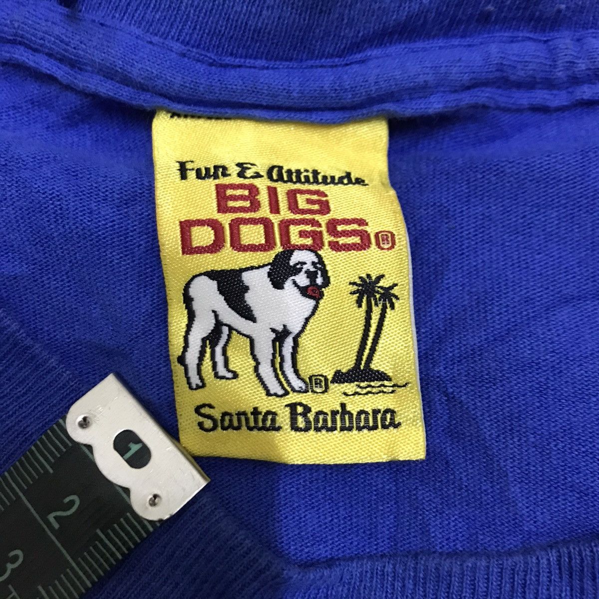 Big Dogs × Vintage VINTAGE 2000 BIG DOG SPORTWEAR BIGLOGO T-shirt Size US XXL / EU 58 / 5 - 10 Thumbnail