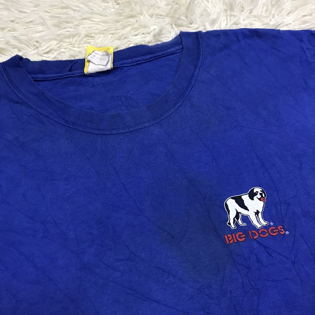 Big Dogs × Vintage VINTAGE 2000 BIG DOG SPORTWEAR BIGLOGO T-shirt Size US XXL / EU 58 / 5 - 7 Thumbnail