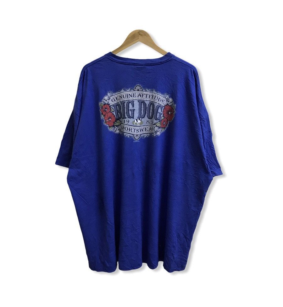 Big Dogs × Vintage VINTAGE 2000 BIG DOG SPORTWEAR BIGLOGO T-shirt Size US XXL / EU 58 / 5 - 1 Thumbnail