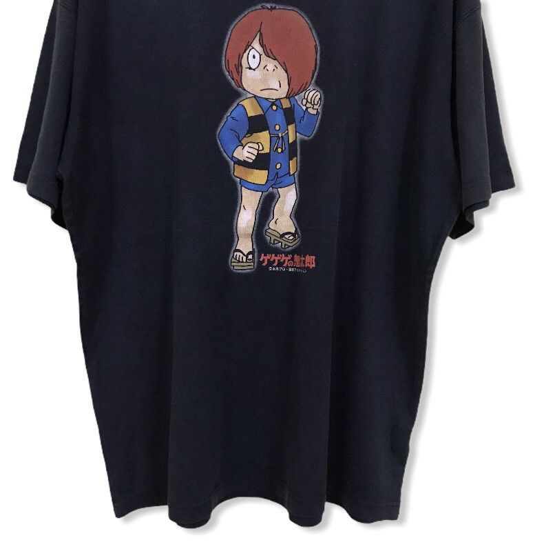 Anime Vintage GEGEGE NO KITARO Japanese Manga Series t-shirt Size US XL / EU 56 / 4 - 3 Thumbnail