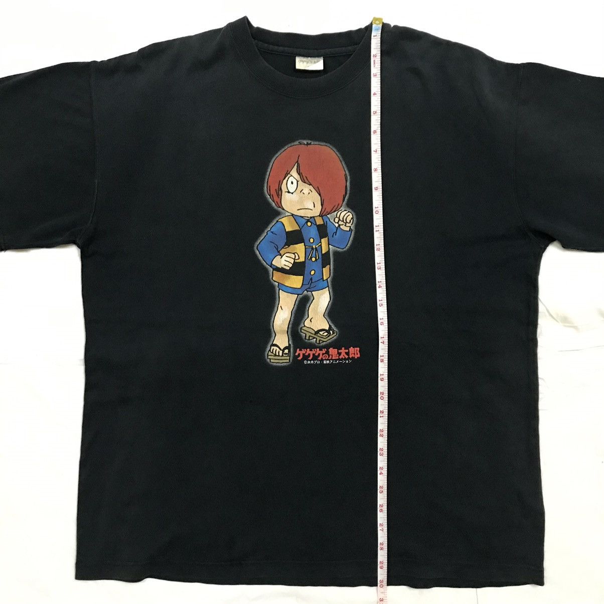 Anime Vintage GEGEGE NO KITARO Japanese Manga Series t-shirt Size US XL / EU 56 / 4 - 15 Thumbnail