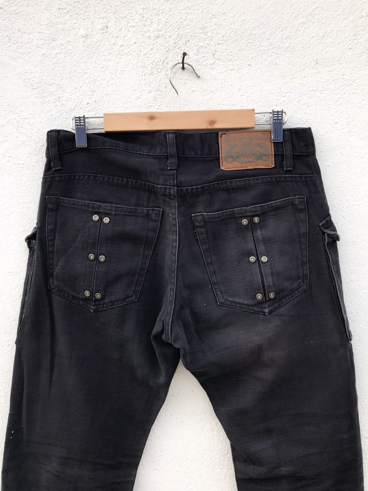 Cobra × Japanese Brand Made In Japan Celt & Cobra Cargo Heavy Cotton Size US 33 - 10 Thumbnail